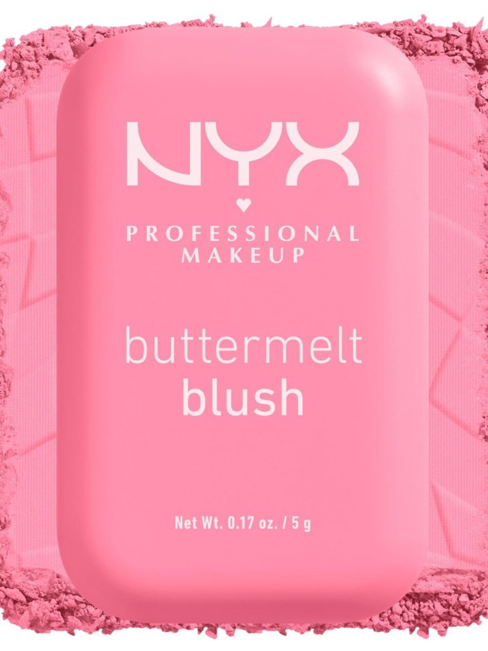 NYX Buttermelt Powder Blush Butta Together